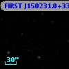 FIRST J150231.0+333654