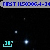 FIRST J150306.4+342435