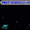 FIRST J150312.2+345514