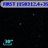 FIRST J150312.4+350522