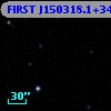 FIRST J150318.1+342136