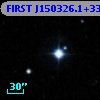 FIRST J150326.1+334217