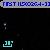 FIRST J150326.4+335357