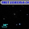 FIRST J150339.4+341949