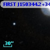 FIRST J150344.2+343252