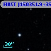 FIRST J150351.9+351718