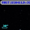 FIRST J150411.9+351627