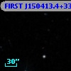 FIRST J150413.4+334211