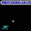 FIRST J150421.8+334445