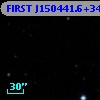 FIRST J150441.6+343635