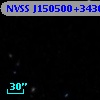 NVSS J150500+343609