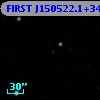 FIRST J150522.1+342225