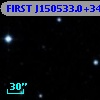 FIRST J150533.0+345859