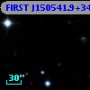 FIRST J150541.9+342301