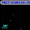 FIRST J150653.8+350117