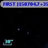 FIRST J150704.7+353015