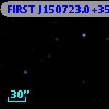 FIRST J150723.0+354005