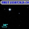 FIRST J150726.9+342637