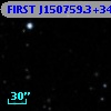 FIRST J150759.3+342654