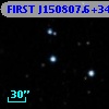 FIRST J150807.6+342814