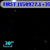 FIRST J150927.1+353825