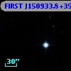 FIRST J150933.8+354830