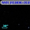 NVSS J151036+351949
