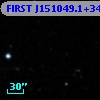 FIRST J151049.1+345106