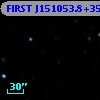FIRST J151053.8+354332