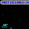 FIRST J151106.5+344439