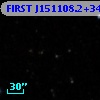 FIRST J151108.2+343805