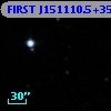 FIRST J151110.5+351309