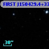 FIRST J150429.4+334325