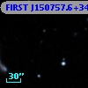 FIRST J150757.6+342401