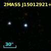 2MASS J15012921+3253085