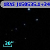 1RXS J150535.1+340913