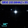 1RXS J151044.2+355013