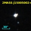 2MASS J15005002+3437545