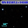 WN B1507.1+3416B