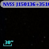 NVSS J150136+351033