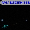 NVSS J150350+331929