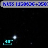 NVSS J150836+350745