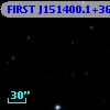 FIRST J151400.1+364543