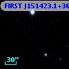 FIRST J151423.1+363201