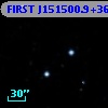 FIRST J151500.9+364548