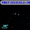FIRST J151515.1+365043