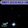 FIRST J151543.3+364307