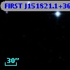 FIRST J151821.1+365645