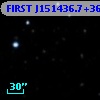 FIRST J151436.7+365325