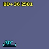 BD+36  2581
